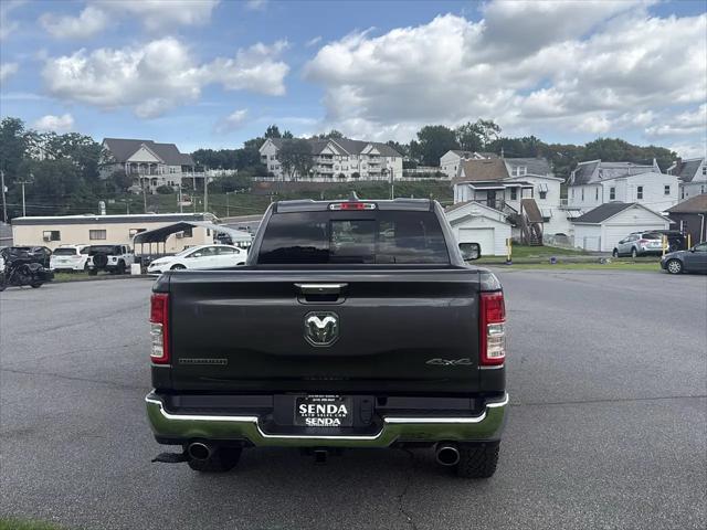 2020 Ram 1500 Big Horn Quad Cab 4x4 64 Box