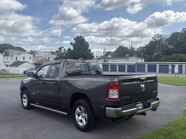 2020 Ram 1500 Big Horn Quad Cab 4x4 64 Box