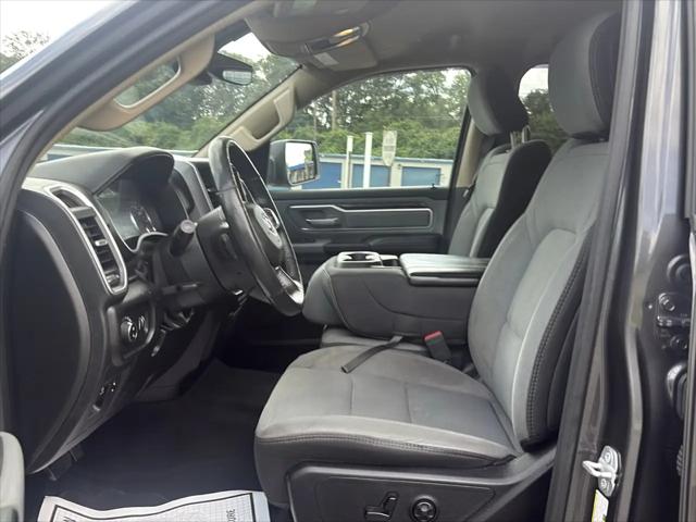 2020 Ram 1500 Big Horn Quad Cab 4x4 64 Box