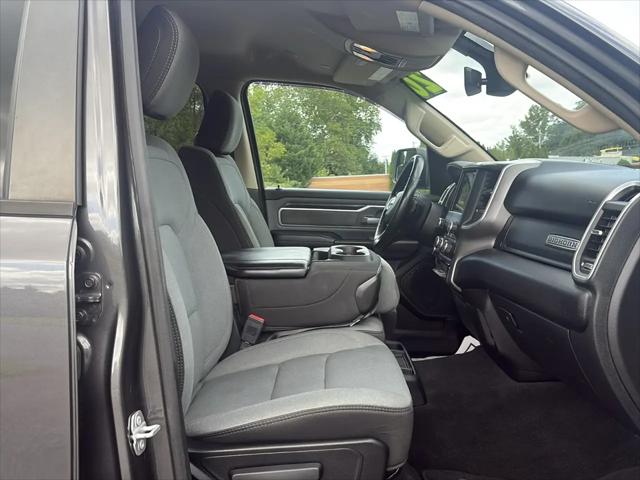 2020 Ram 1500 Big Horn Quad Cab 4x4 64 Box