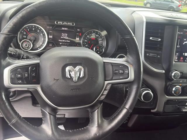 2020 Ram 1500 Big Horn Quad Cab 4x4 64 Box