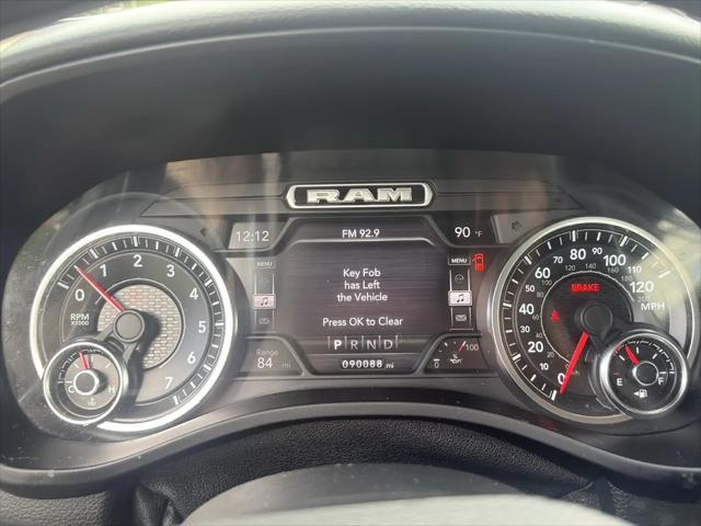 2020 Ram 1500 Big Horn Quad Cab 4x4 64 Box