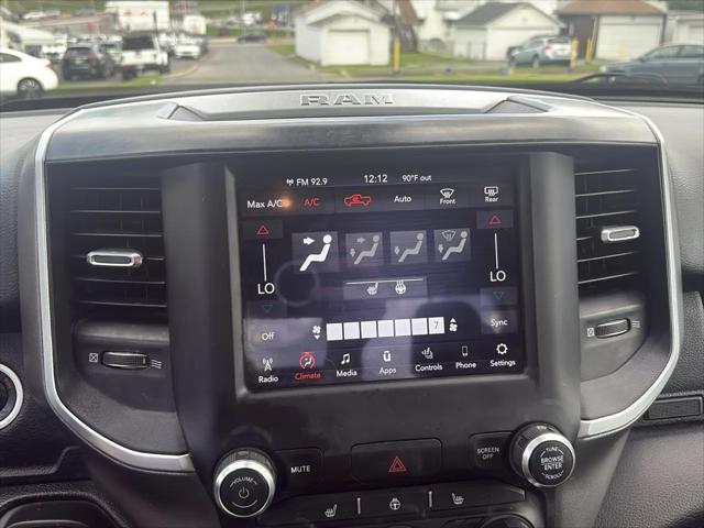 2020 Ram 1500 Big Horn Quad Cab 4x4 64 Box