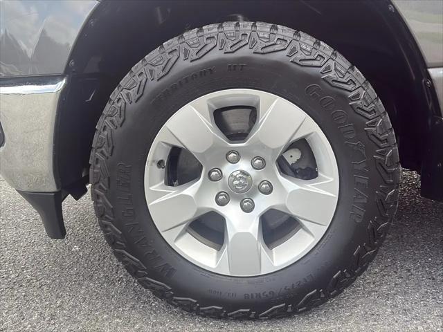 2020 Ram 1500 Big Horn Quad Cab 4x4 64 Box