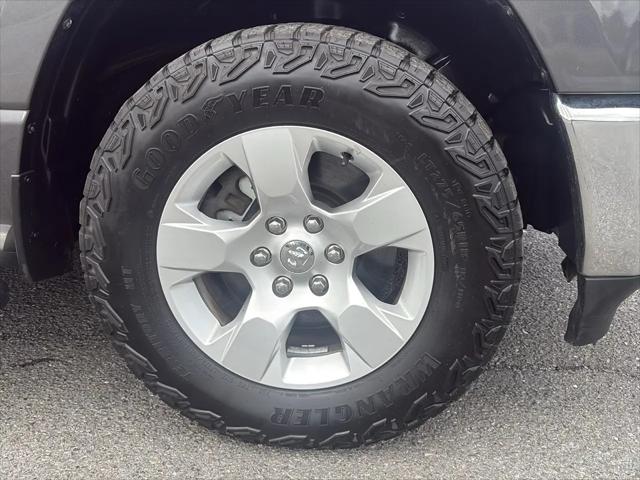 2020 Ram 1500 Big Horn Quad Cab 4x4 64 Box
