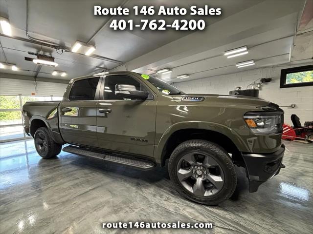2021 Ram 1500 Big Horn Crew Cab 4x4 57 Box for sale in North Smithfield, RI