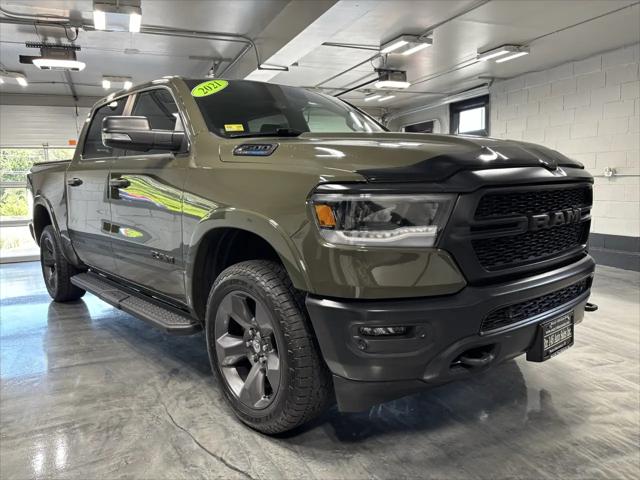 2021 Ram 1500 Big Horn Crew Cab 4x4 57 Box
