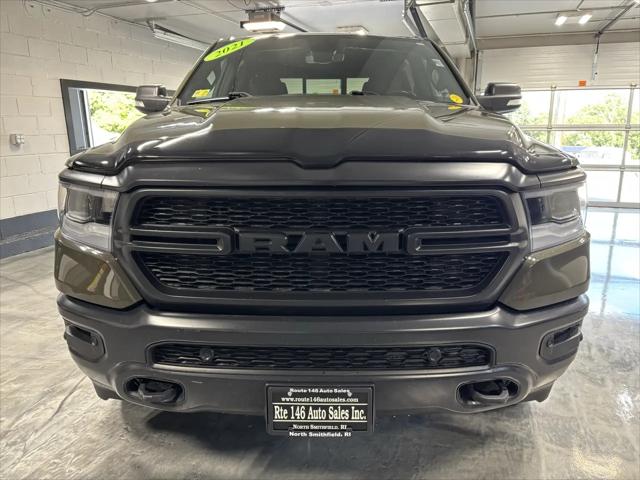 2021 Ram 1500 Big Horn Crew Cab 4x4 57 Box