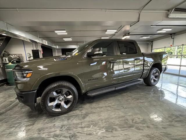 2021 Ram 1500 Big Horn Crew Cab 4x4 57 Box
