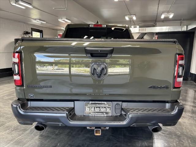 2021 Ram 1500 Big Horn Crew Cab 4x4 57 Box