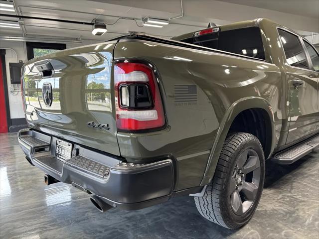2021 Ram 1500 Big Horn Crew Cab 4x4 57 Box
