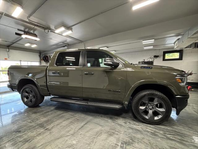 2021 Ram 1500 Big Horn Crew Cab 4x4 57 Box