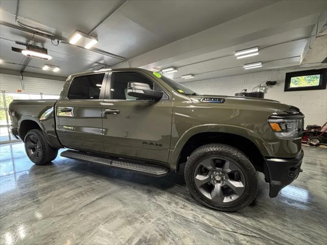 2021 Ram 1500 Big Horn Crew Cab 4x4 57 Box