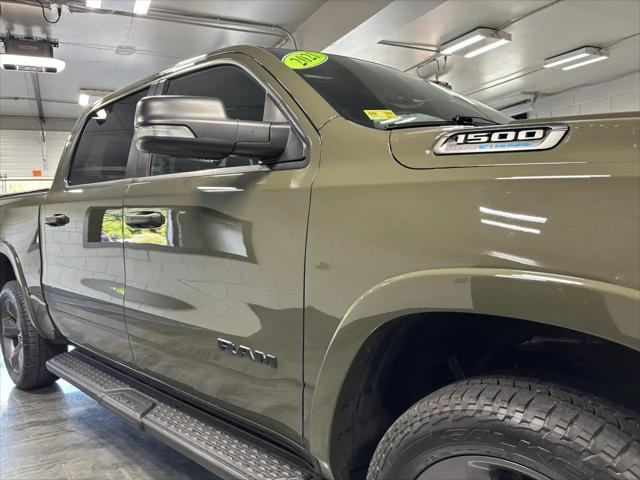 2021 Ram 1500 Big Horn Crew Cab 4x4 57 Box