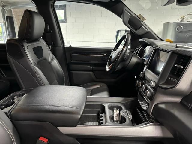 2021 Ram 1500 Big Horn Crew Cab 4x4 57 Box