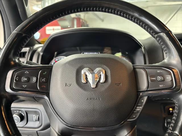2021 Ram 1500 Big Horn Crew Cab 4x4 57 Box