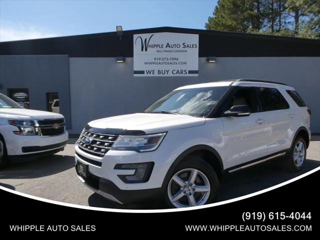 2016 Ford Explorer XLT for sale in Raleigh, NC