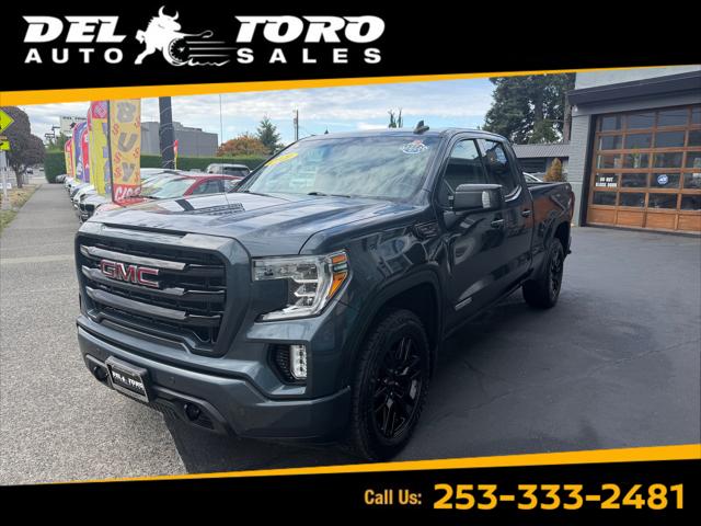 2021 GMC Sierra 1500 4WD Double Cab Standard Box Elevation for sale in Auburn, WA
