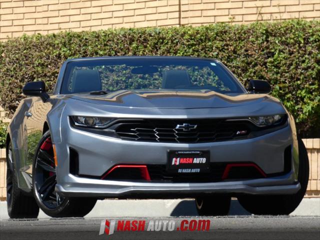 2021 Chevrolet Camaro RWD Convertible 1LT for sale in Costa Mesa, CA