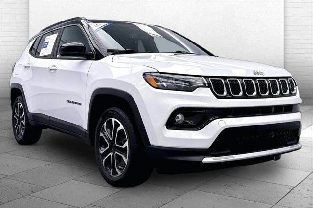 2023 Jeep Compass Limited 4x4 for sale in Omaha, NE