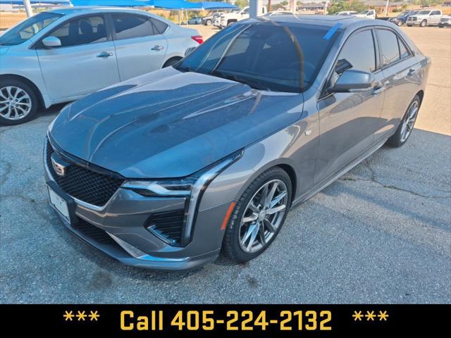 2020 Cadillac CT4 Sport for sale in Chickasha, OK