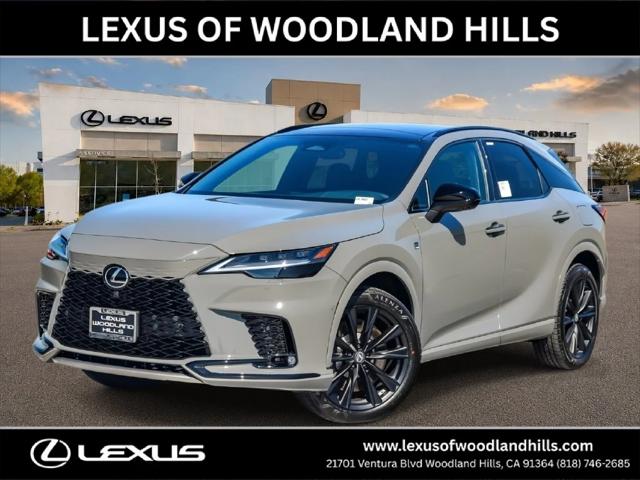 2026 Lexus RX 500h F SPORT Performance for sale in Woodland Hills, CA