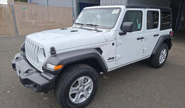2022 Jeep Wrangler Unlimited Sport S 4x4 for sale in Kansas City, KS