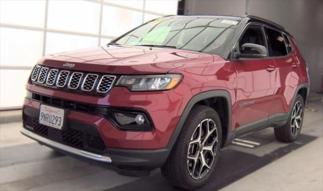 2025 Jeep Compass Limited 4x4 for sale in Kansas City, KS