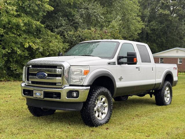 2016 Ford F-250 Lariat 4x4 4dr Crew Cab 6.8 ft. SB Pickup for sale in Kernersville, NC