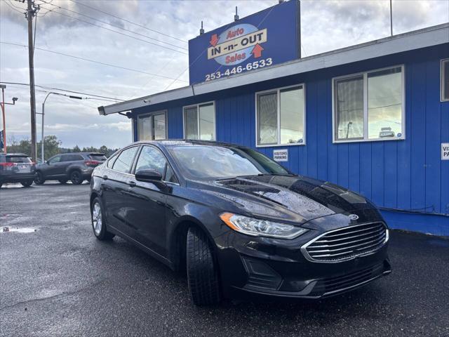 2020 Ford Fusion SE for sale in Puyallup, WA