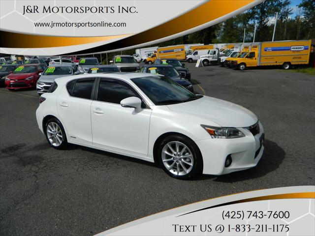 2013 Lexus CT 200h Base 4dr Hatchback for sale in Lynnwood, WA