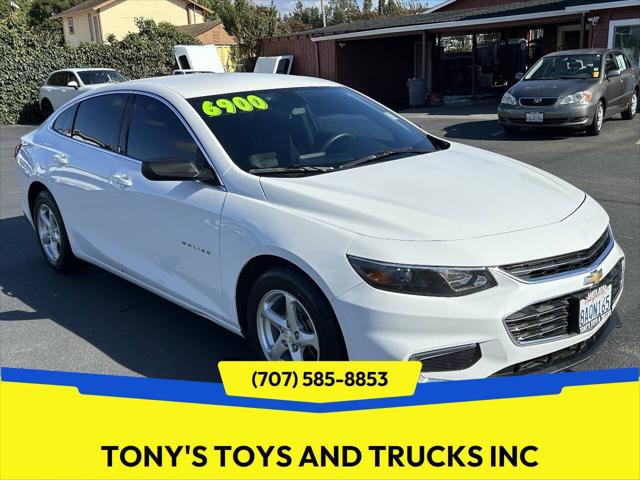2017 Chevrolet Malibu LS for sale in Santa Rosa, CA