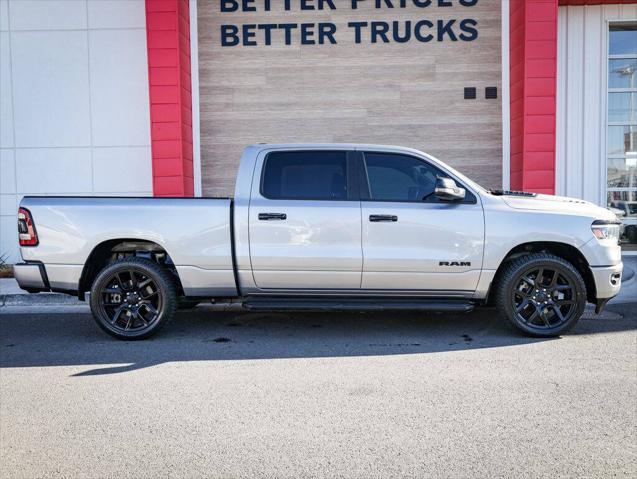 2023 Ram 1500 Laramie Crew Cab 4x4 64 Box