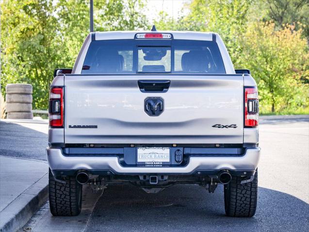 2023 Ram 1500 Laramie Crew Cab 4x4 64 Box