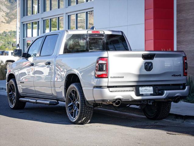 2023 Ram 1500 Laramie Crew Cab 4x4 64 Box