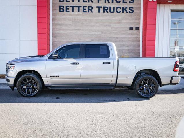 2023 Ram 1500 Laramie Crew Cab 4x4 64 Box