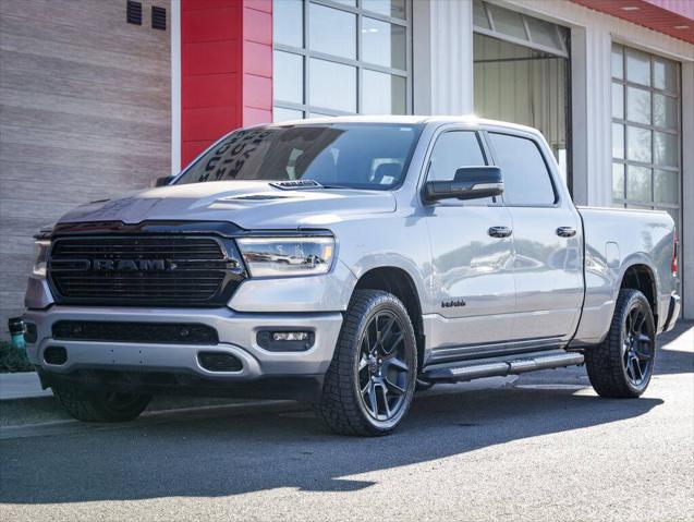 2023 Ram 1500 Laramie Crew Cab 4x4 64 Box
