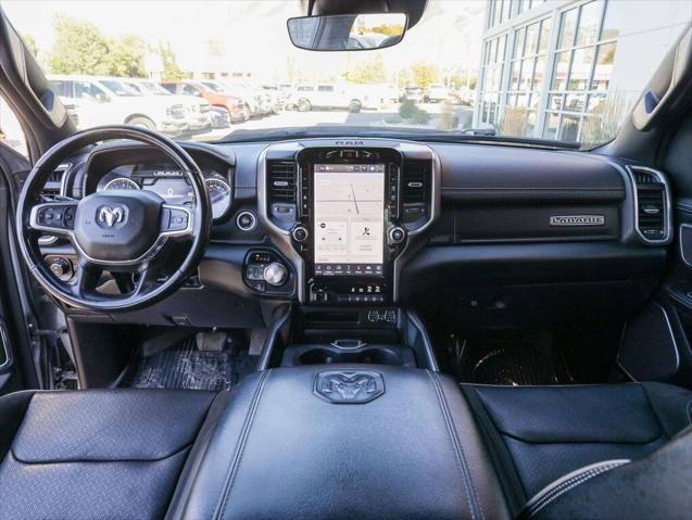 2023 Ram 1500 Laramie Crew Cab 4x4 64 Box