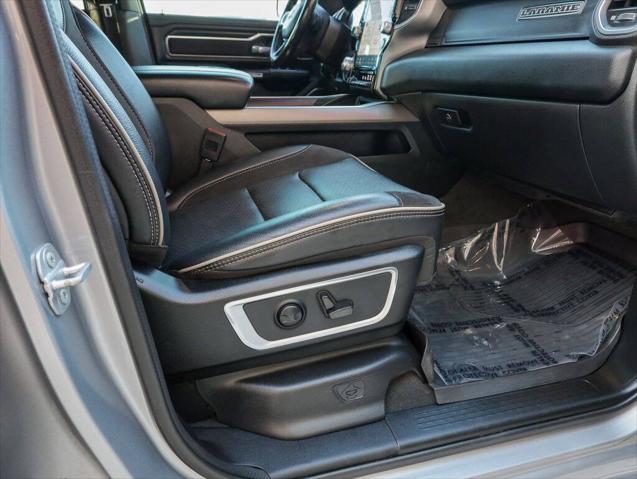 2023 Ram 1500 Laramie Crew Cab 4x4 64 Box