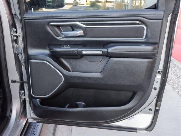 2023 Ram 1500 Laramie Crew Cab 4x4 64 Box