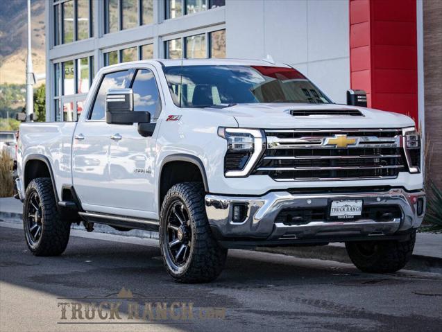 2024 Chevrolet Silverado 2500HD 4WD Crew Cab Standard Bed LTZ for sale in Logan, UT
