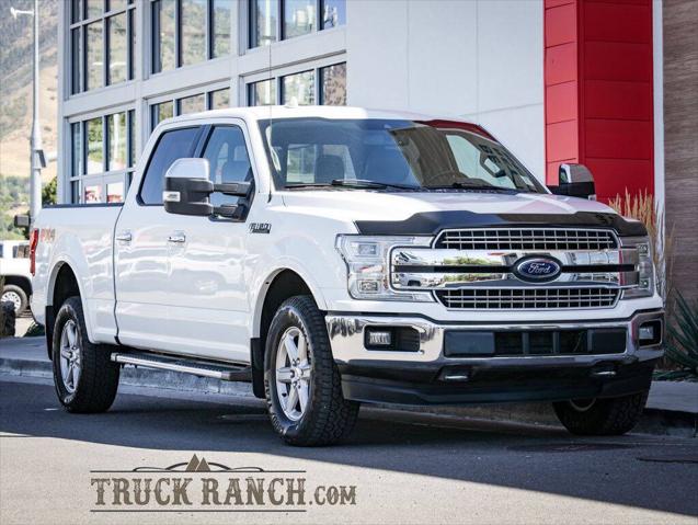 2018 Ford F-150 Lariat 4x4 4dr SuperCrew 6.5 ft. SB for sale in Logan, UT