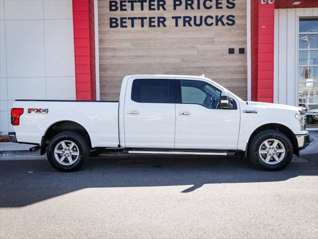 2018 Ford F-150 Lariat 4x4 4dr SuperCrew 6.5 ft. SB