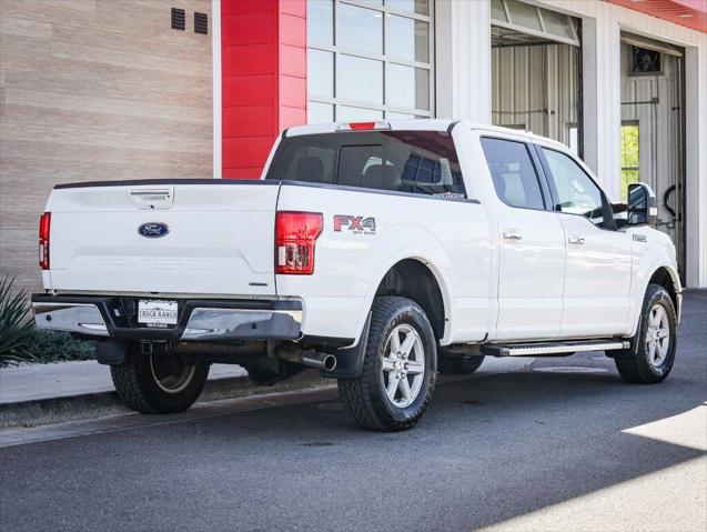 2018 Ford F-150 Lariat 4x4 4dr SuperCrew 6.5 ft. SB