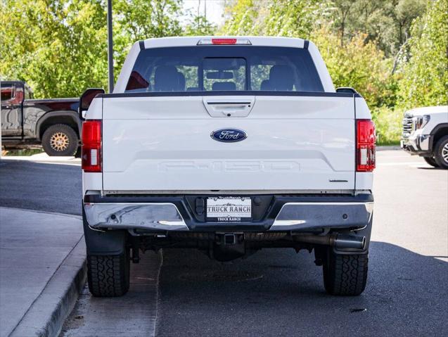 2018 Ford F-150 Lariat 4x4 4dr SuperCrew 6.5 ft. SB