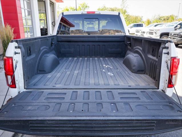 2018 Ford F-150 Lariat 4x4 4dr SuperCrew 6.5 ft. SB