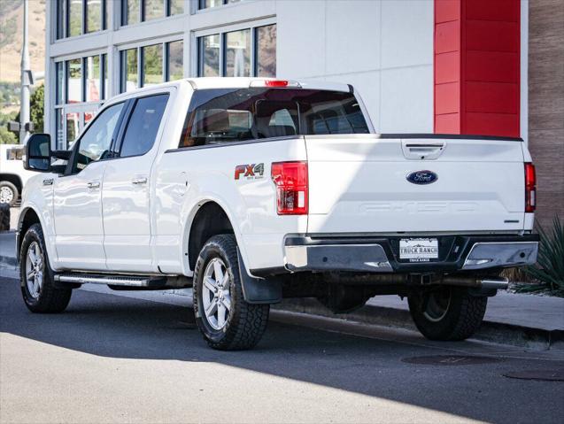 2018 Ford F-150 Lariat 4x4 4dr SuperCrew 6.5 ft. SB