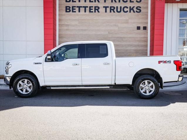 2018 Ford F-150 Lariat 4x4 4dr SuperCrew 6.5 ft. SB