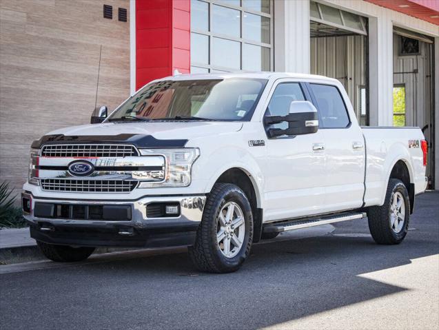 2018 Ford F-150 Lariat 4x4 4dr SuperCrew 6.5 ft. SB