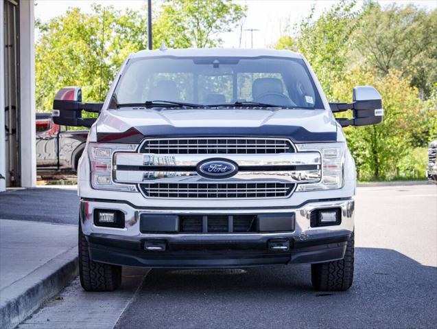 2018 Ford F-150 Lariat 4x4 4dr SuperCrew 6.5 ft. SB